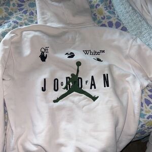 Off white hoodie